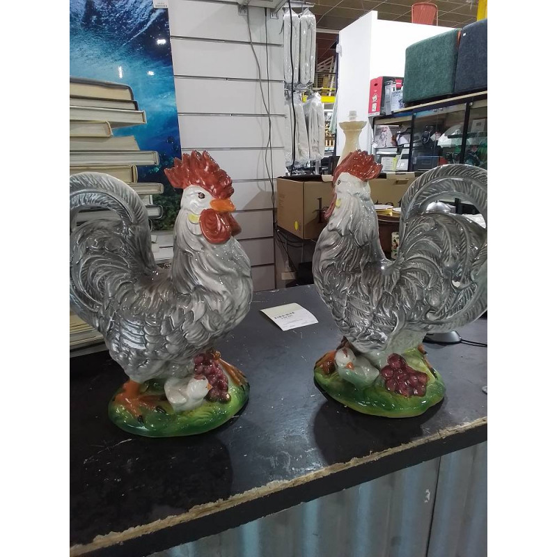DECORATION POULE 
