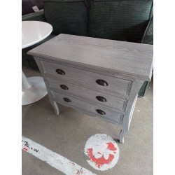 COMMODE 3 TIROIRS 