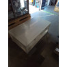 TABLE BASSE BLC 2 TIROIRS 