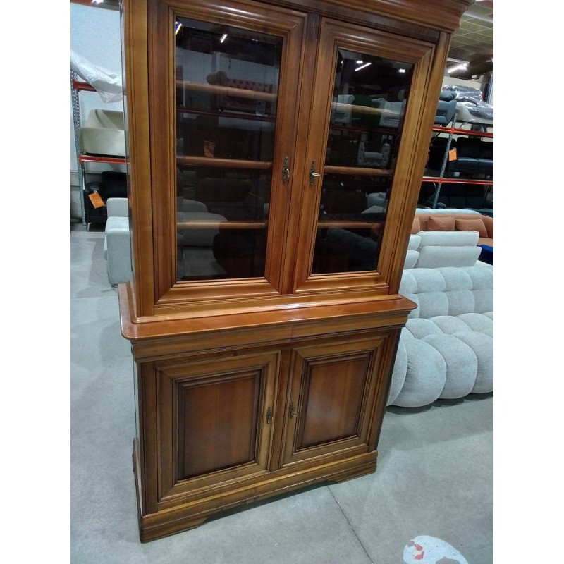 BUFFET VITRINE 2 CORPS 